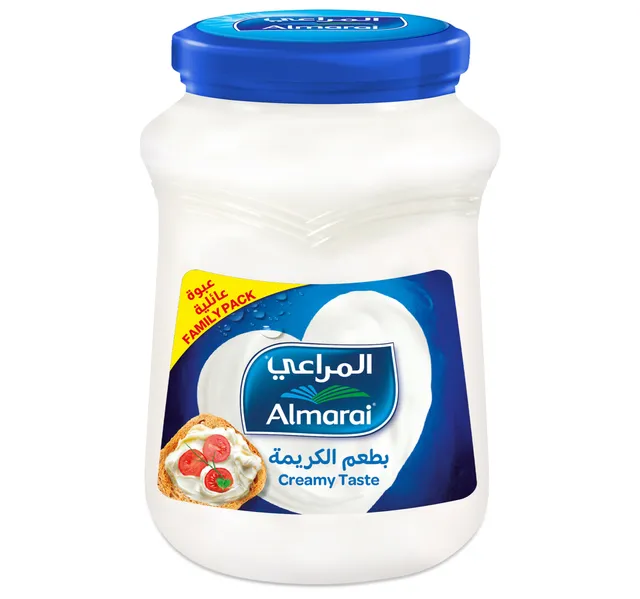 المراعي جبنة كريمية مطبوخة 1100 جم