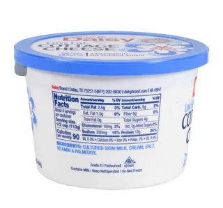 Daisy Cottage Cheese Low Fat 454 G