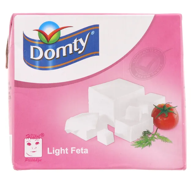Domty Feta Cheese Light 500 G