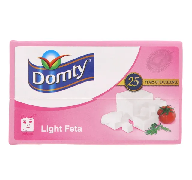 Domty Feta Cheese Light 250 G
