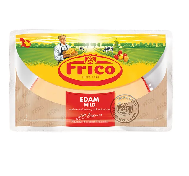 Frico Edam Wedge Mild Cheese 235 G