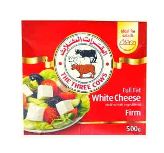 The Three Cows Firm White Cheese Value Pack 2 500 G