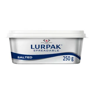 Lurpak Spreadable Salted Butter 2 250 G