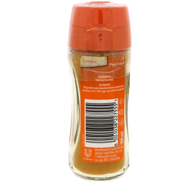 Robertsons Turmeric Powder 58 G