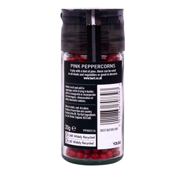 Bart Pink Peppercorns 20 g
