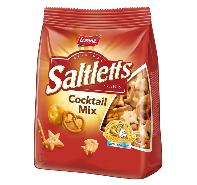 Lorenz Saltletts Cocktail Mix 180 G
