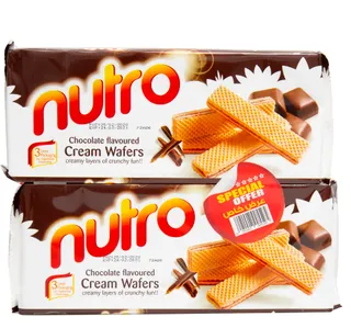 Nutro Cream Wafers Assorted 4 pcs