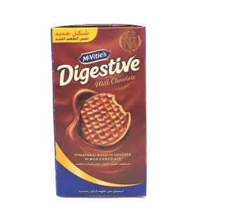 Mcvities Digestive Milk Chocolate Biscuits 200 G