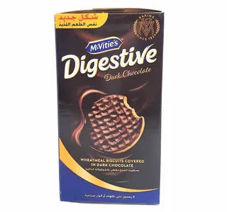 Mcvities Digestive Dark Chocolate Biscuit 200 G