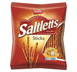 Lorenz Saltletts Pretzel Sticks 150 G