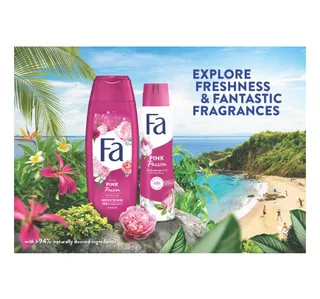 Fa Kids Underwater Mermaid Shower Gel Shampoo 2 250 Ml