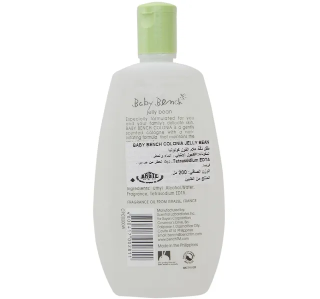 Bench Colonia Jelly Bean Cologne 200 Ml