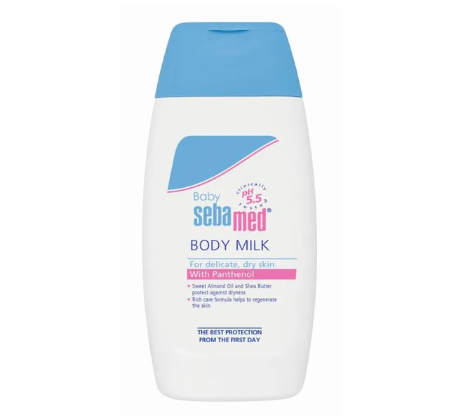 Sebamed Baby Body Milk Lotion 200 Ml