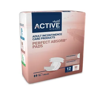 Active Diaper Medium 12 Pcs