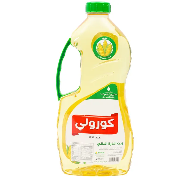 كورولي زيت الذرة النقي 1.5 لتر