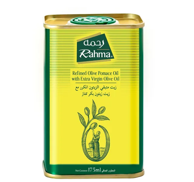 Rahma Refined Olive Pomace Oil With Extra Virgin Olive Oil 175 Ml