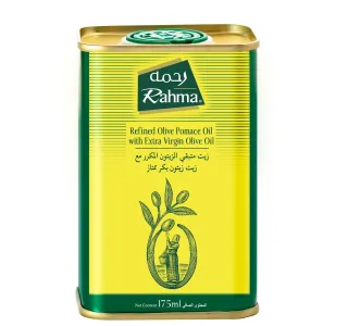 Rahma Refined Olive Pomace Oil With Extra Virgin Olive Oil 175 Ml