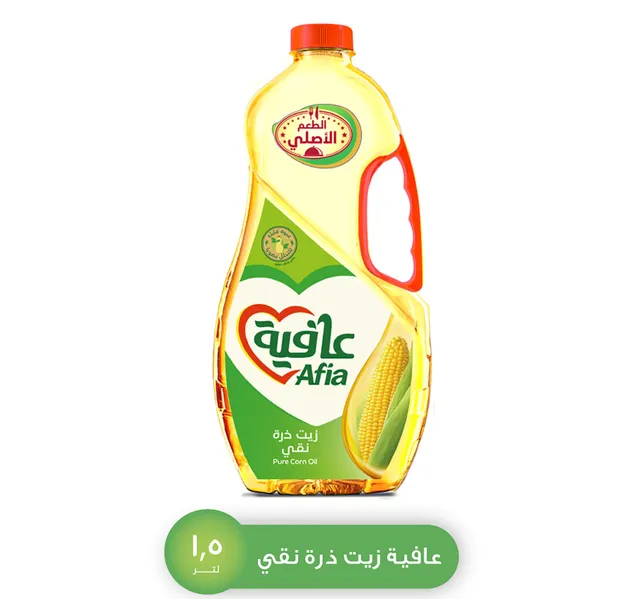 Afia Pure Corn Oil Enriched With Vitamins A D E 15 Litres