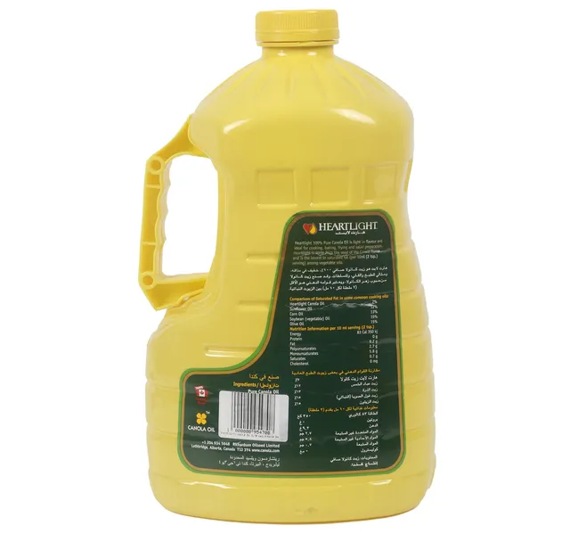 Heart Light Canola Oil Value Pack 3 Litres