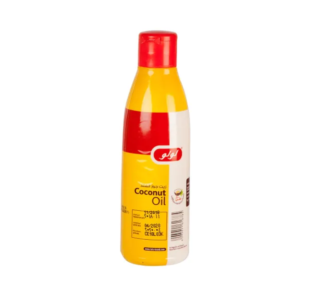 Lulu Pure Coconut Oil 200 Ml