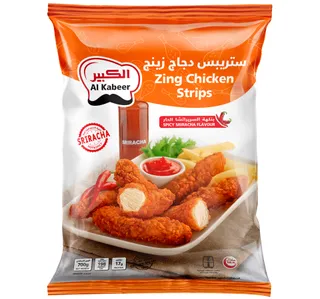 الكبير ستريبس دجاج زينج بنكهة السيراتشا الحارة 700 جم