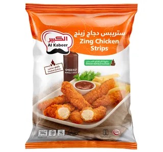 الكبير ستريبس دجاج زينج بنكهة البافلو المدخن 700 جم