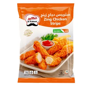 الكبير ستريبس الدجاج زينج غير حارة 750 جم