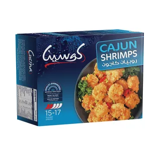 Cucina Cajun Shrimps 1517 Pcs 225 G