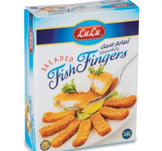 LuLu Breaded Fish Finger 240 g
