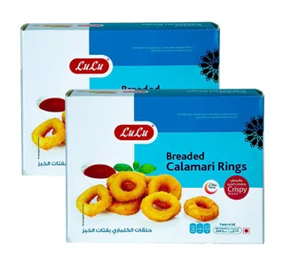 LuLu Breaded Calamari Rings 240 g