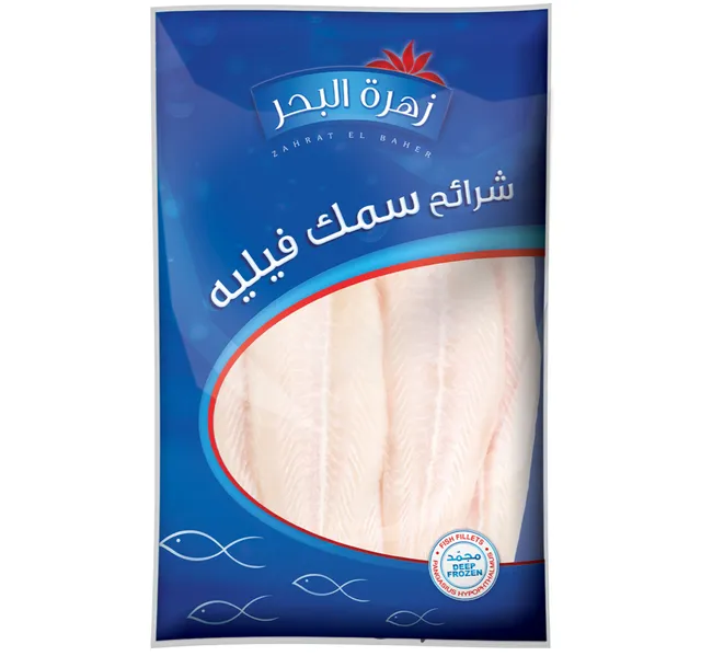 زهرة البحر شرائح سمك فيليه 1 كجم