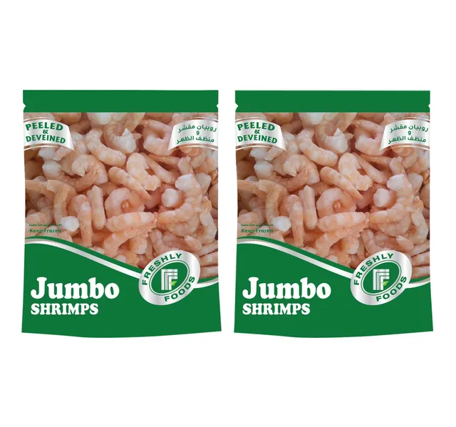 Freshly Food Frozen Jumbo Shrimps Peeled Deveined 2 800 G