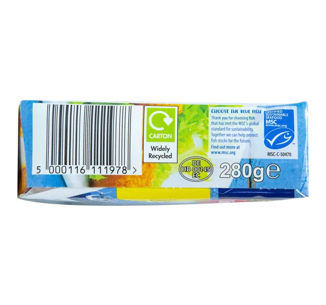Birds Eye Fish Fingers Omega3 10 Pcs