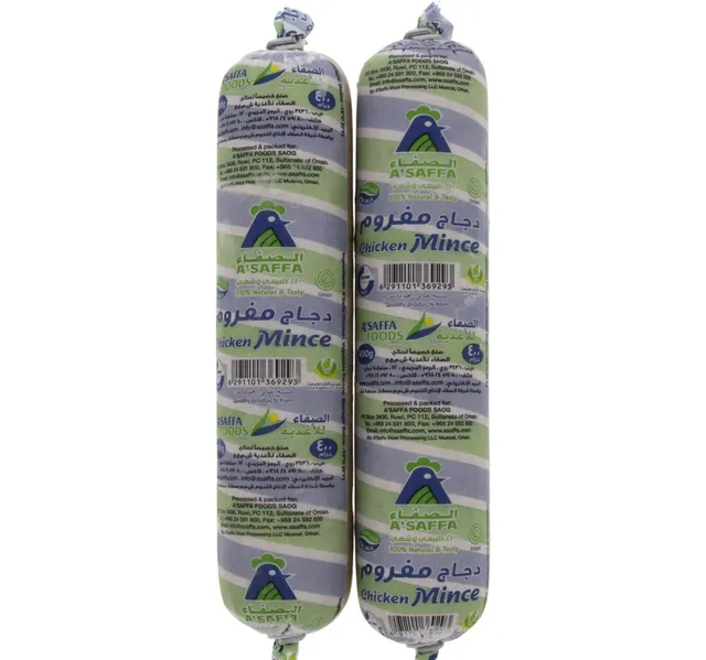 Asaffa Frozen Chicken Mince 2 400 G
