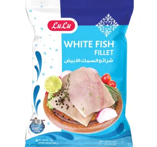 LuLu Frozen White Fish Fillet 1 kg