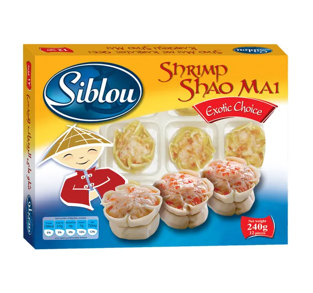 Siblou Shrimp Shao Mai 240 g