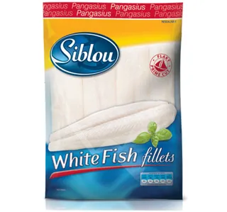 Siblou White Fish Fillet 1 kg
