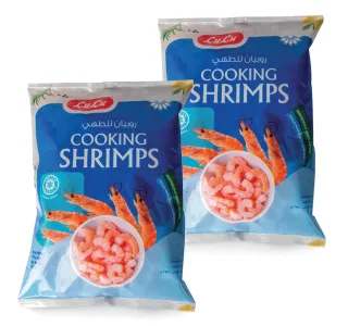 Lulu Cooking Shrimps 2 454 G