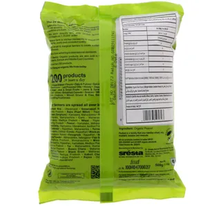 24 Mantra Organic Peanut 500 G