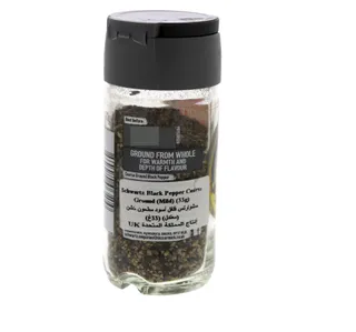 Schwartz Black Pepper Coarse Ground Mild 33 G