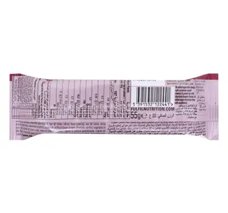 Fulfil 9 Vitamins Low Sugar Chocolate Brownie Vitamin Protein Bar 55 G