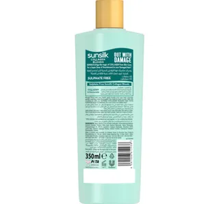 Sunsilk Out With Damage Collagen Shampoo 350 ml