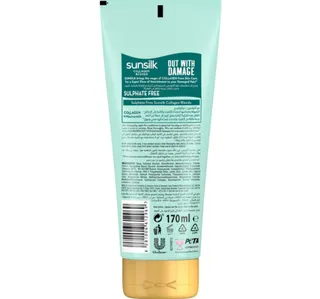 Sunsilk Out With Damage Collagen Conditioner 170 Ml