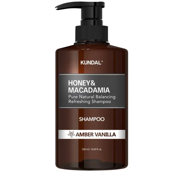 Kundal Honey & Macadamia Amber Vanilla Shampoo 500 ml