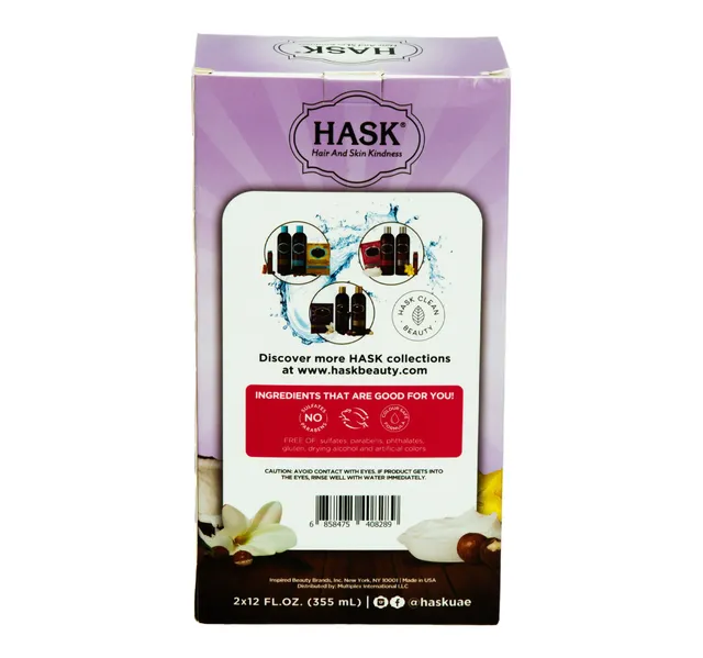 Hask Argan Oil Repairing Shampoo 355 Ml Conditioner 355 Ml