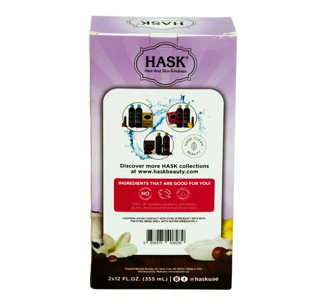 Hask Argan Oil Repairing Shampoo 355 ml + Conditioner 355 ml