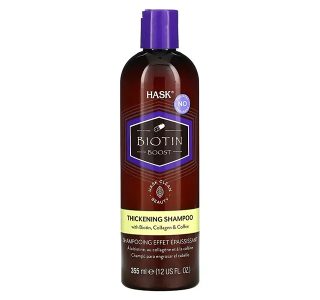Hask Biotin Boost Shampoo 355 Ml Conditioner 355 Ml