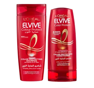 Loreal Paris Elvive Colour Protect Shampoo 400 Ml Conditioner 360 Ml