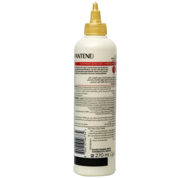 Pantene Pro-V Curlastic Defining Leave On Cream 270 ml