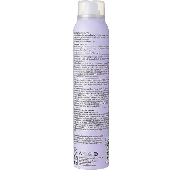 Hask Chia Seed Volumizing Dry Shampoo 122 g